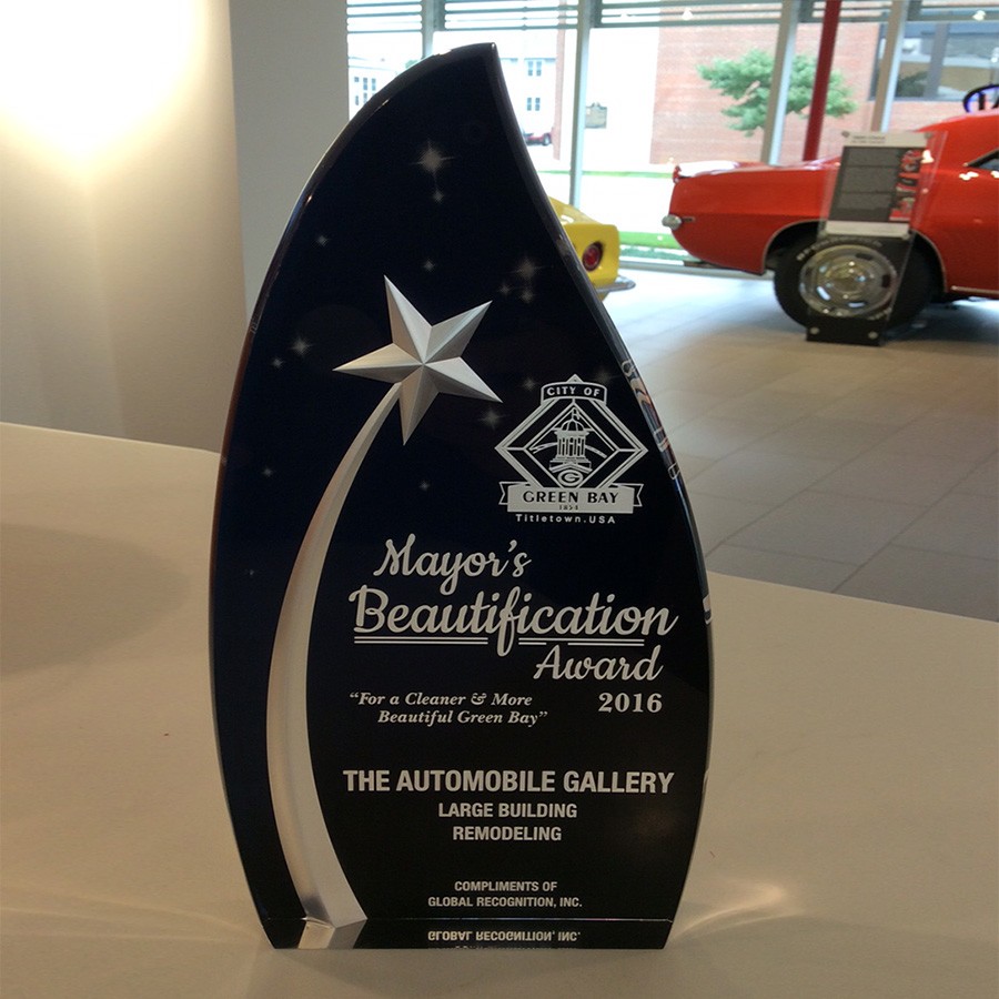2016 Mayor's Beautification Award