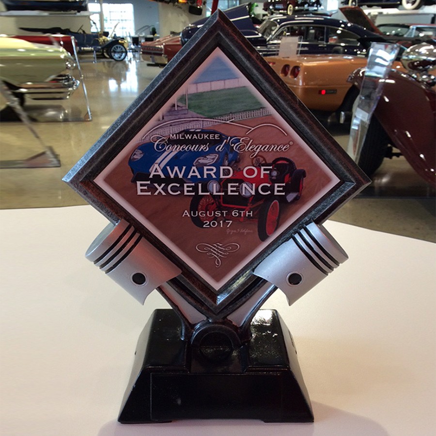 2017 Award of Excellence
