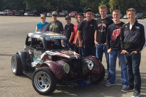 Shawano High School “Drifts” Into The Automobile Gallery