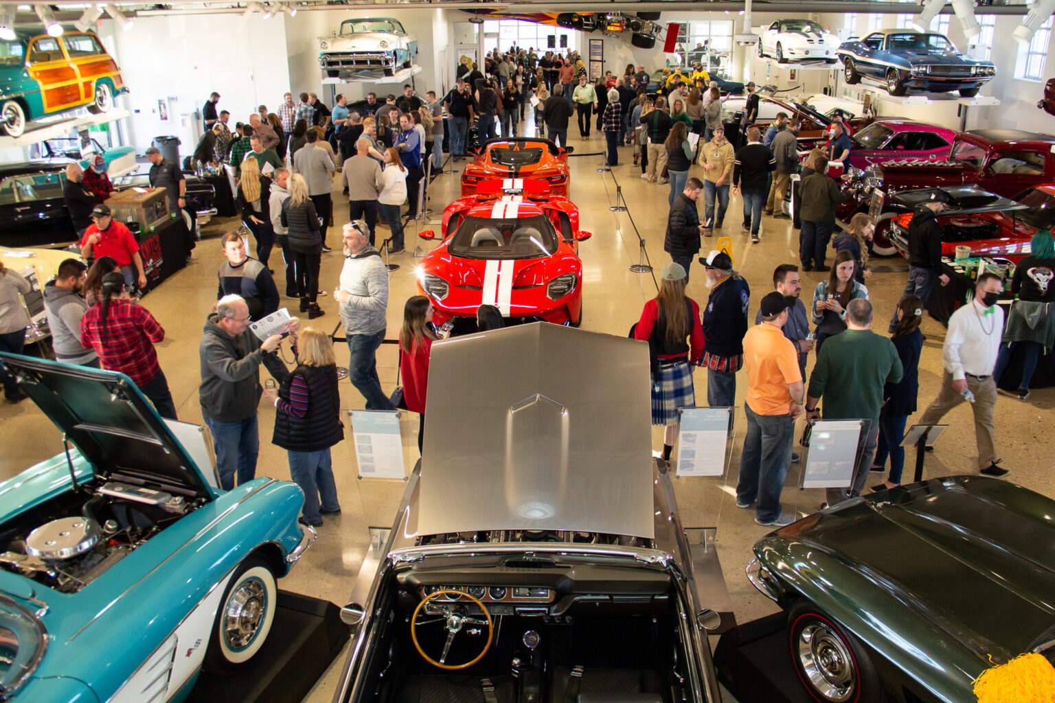 Support The Automobile Gallery | Make A Donation Today