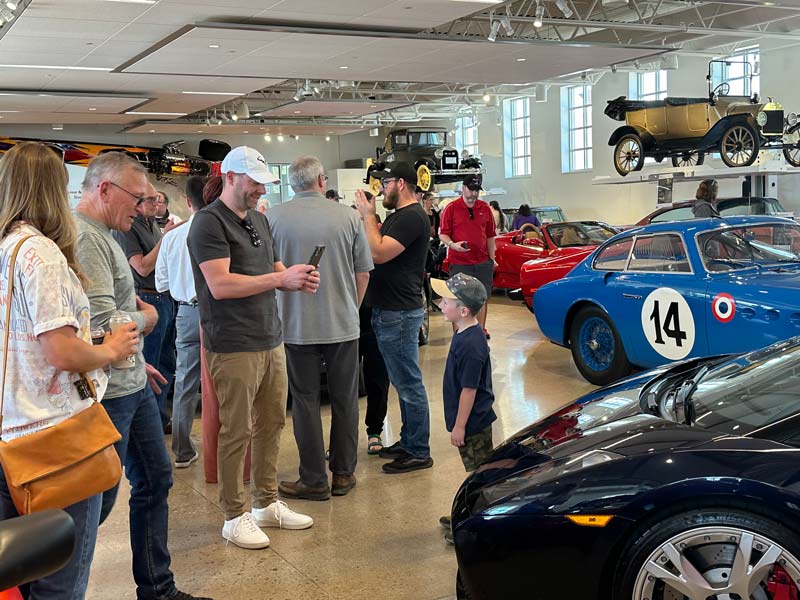 Channel 5 Live goes behind the scenes with our Italian-only Festa Italiana car show!