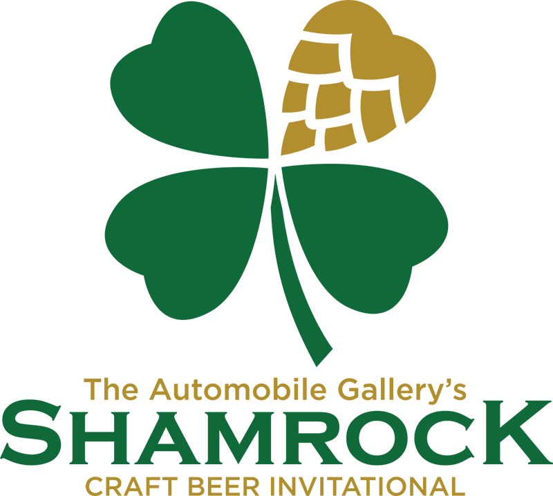 Shamrock Beer invite logo