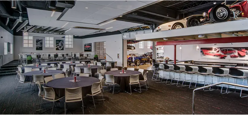 Our event room