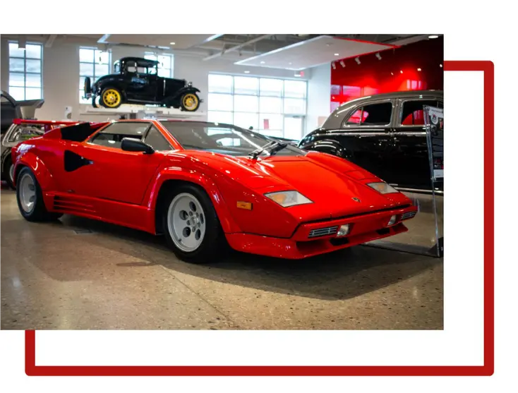 Red Ferrari