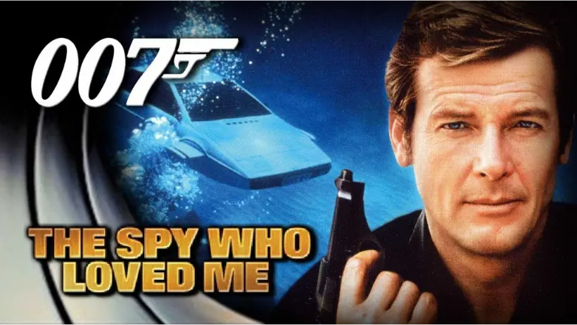 007 The Spy Who Loved Me movie poster