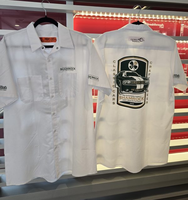 Shamrock Beer Delivery Shirt - 2025