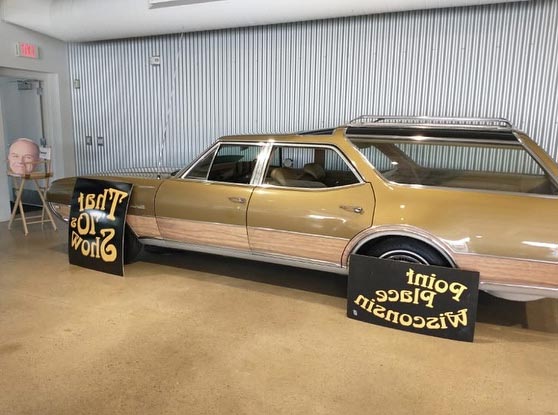 1969 Aztec Gold Oldsmobile Promotional Vista Cruiser from the hit television series That 70's Show!