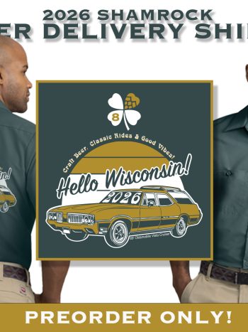 Shamrock Craft Beer Invitational - Beer Delivery Shirt